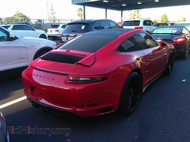 2018 Porsche 911 - VIN: WP0AB2A94JS122924 - Фото 2
