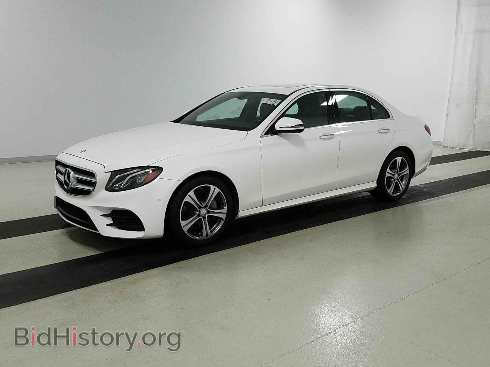 Photo WDDZF4JB6HA105375 - Mercedes-Benz E-Class 2017