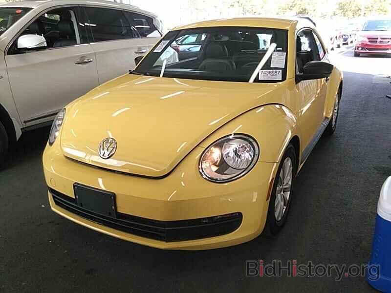 Photo 3VWF17AT3FM605528 - Volkswagen Beetle Coupe 2015