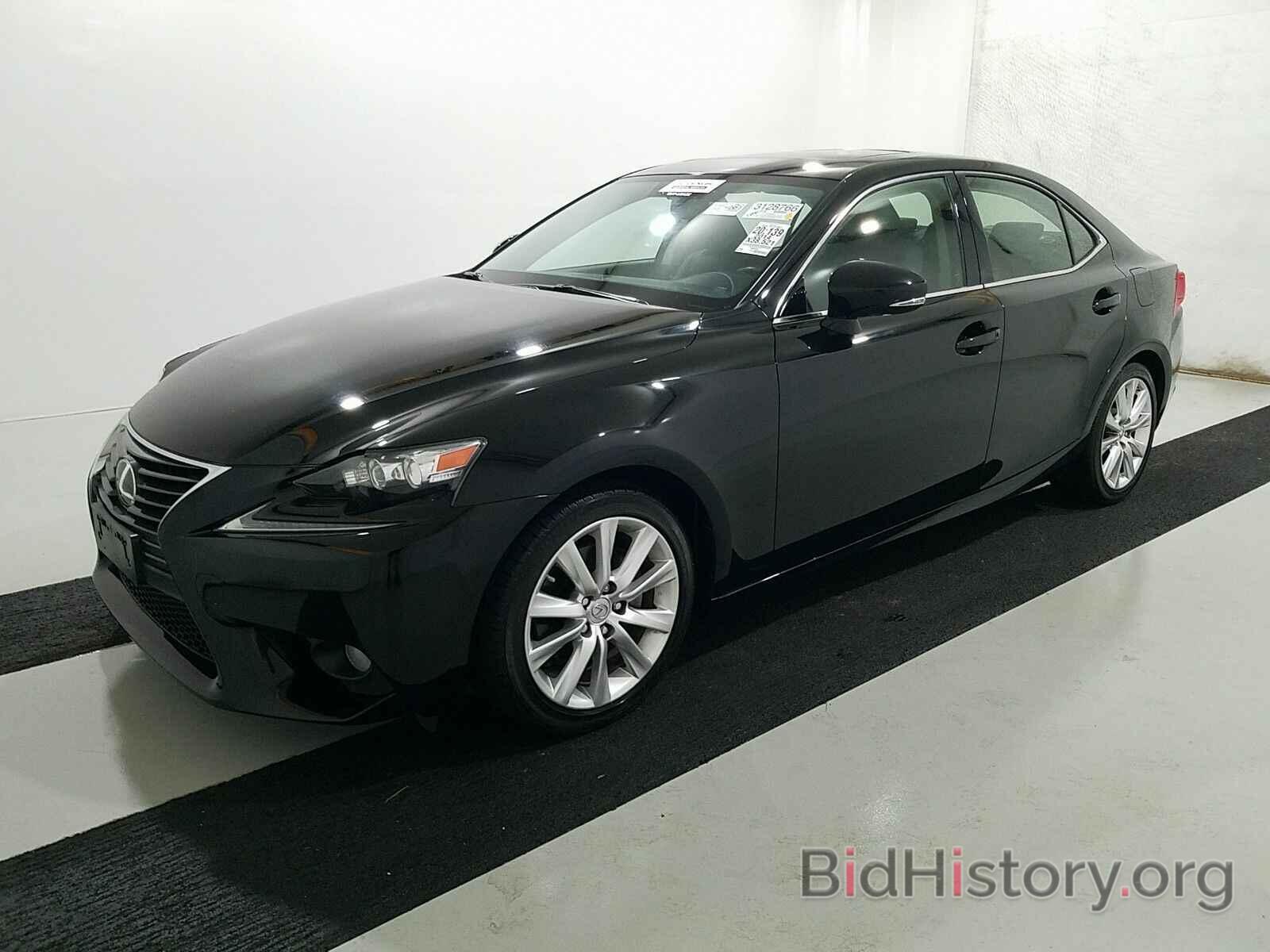 Photo JTHCF1D2XE5011514 - Lexus IS 250 2014