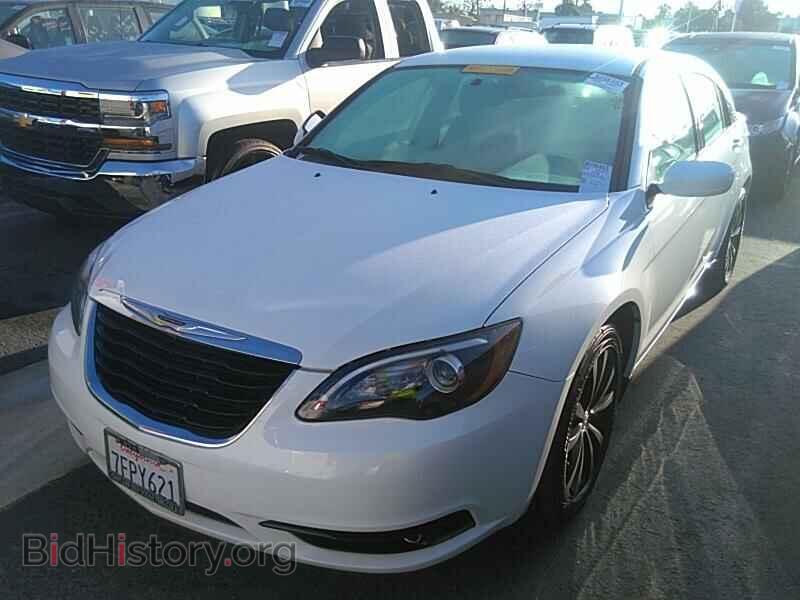 Фотография 1C3CCBBG9EN120484 - Chrysler 200 2014
