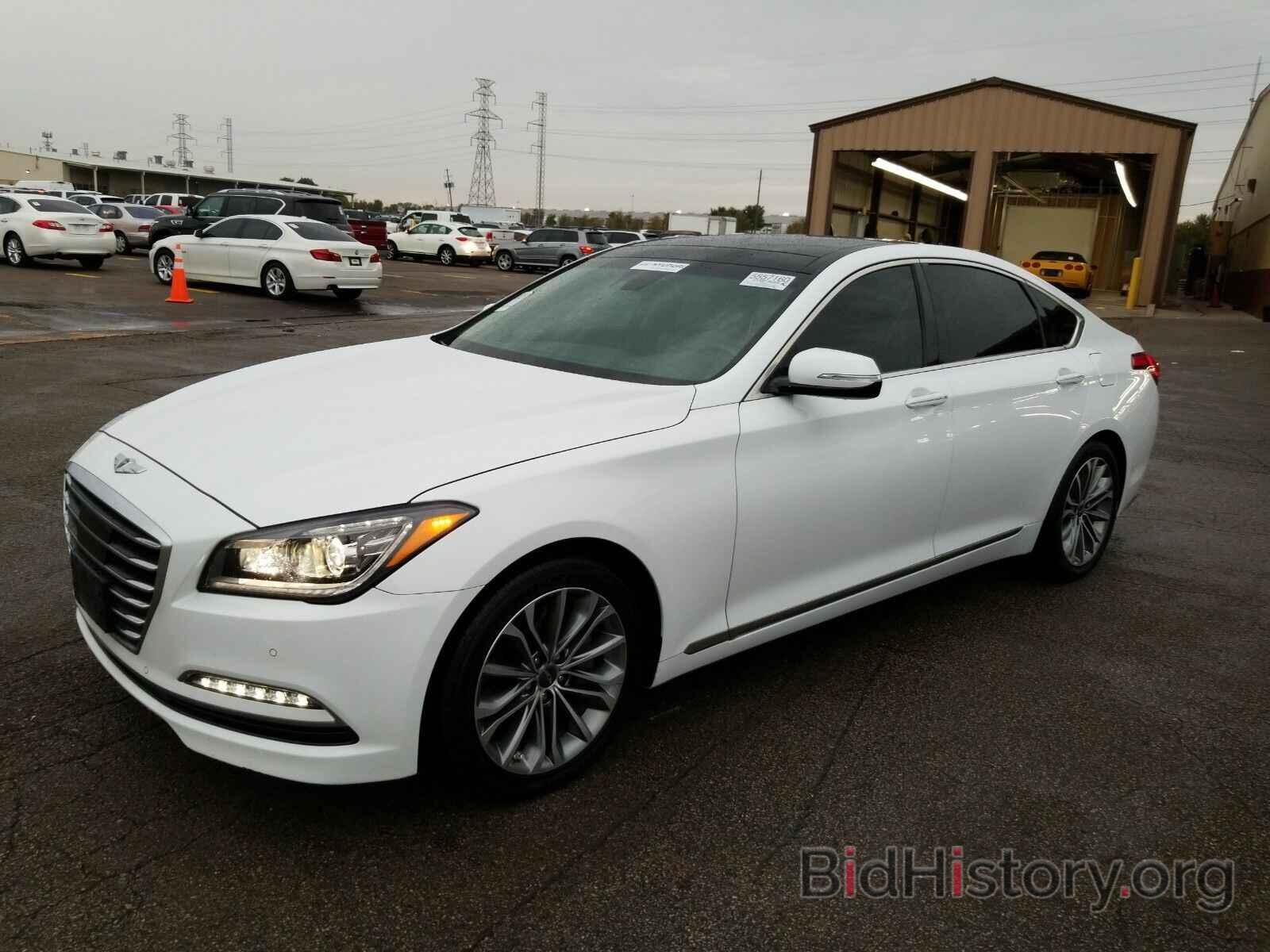 Photo KMHGN4JE9GU127829 - Hyundai Genesis 2016