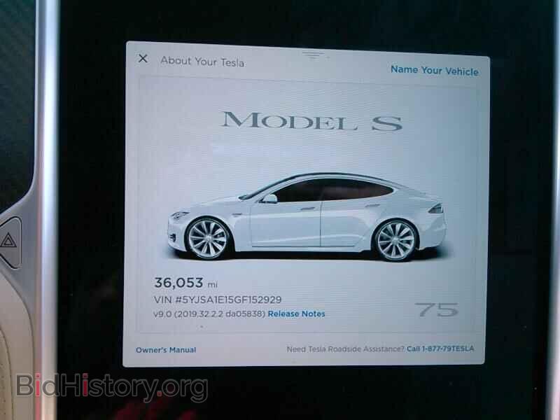 2016 Tesla Model S - VIN: 5YJSA1E15GF152929 - Фото 5