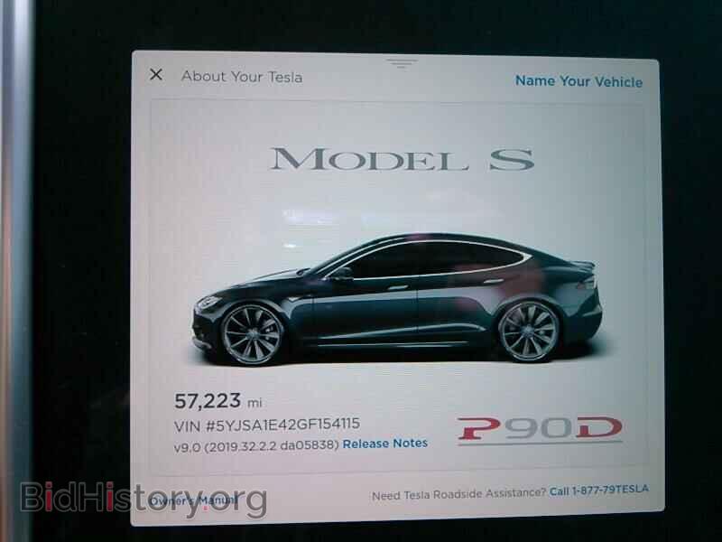 2016 Tesla Model S - VIN: 5YJSA1E42GF154115 - Photo 5