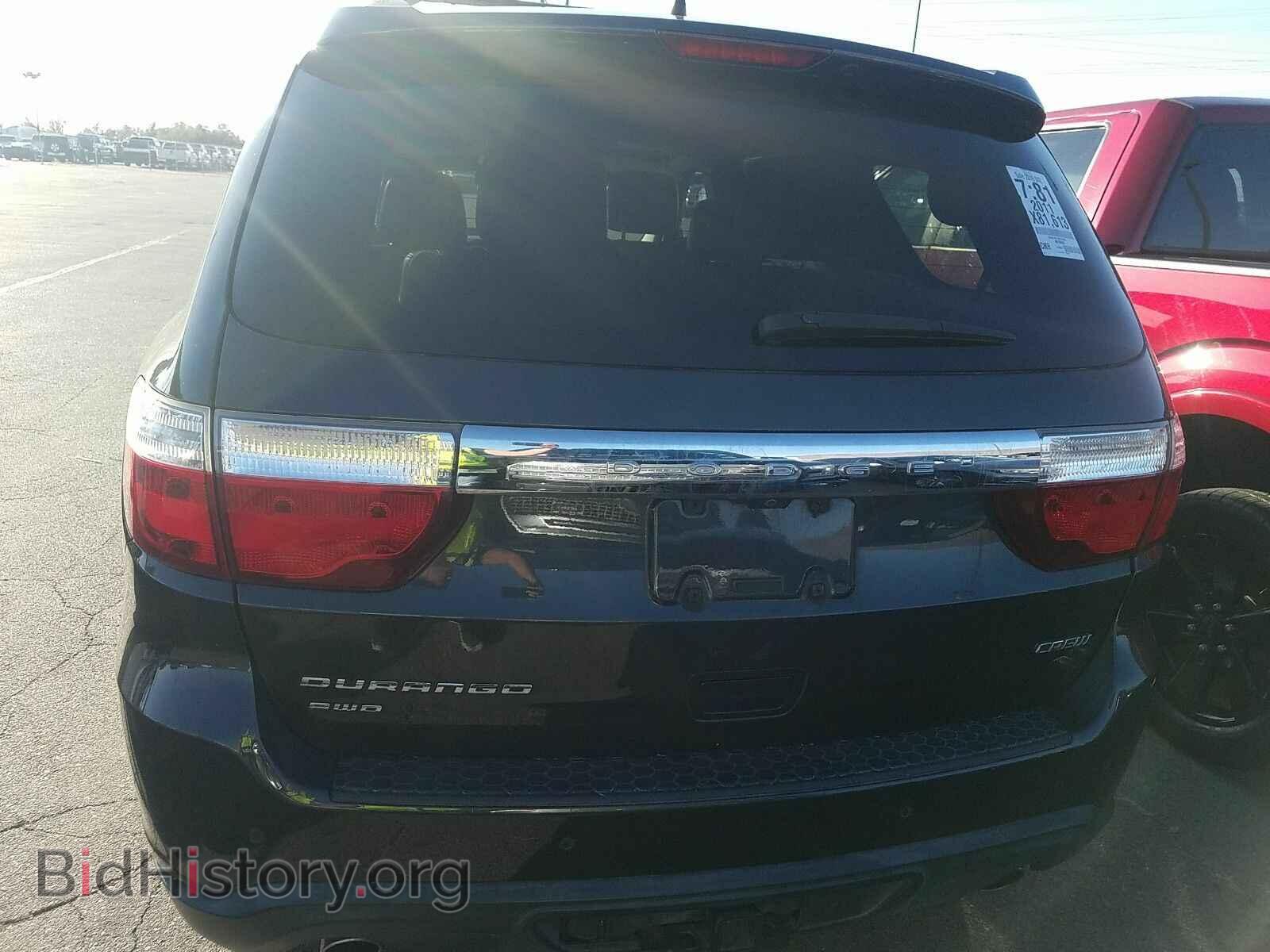 2011 Dodge Durango - VIN: 1D4SE4GT1BC674602 - Фото 6