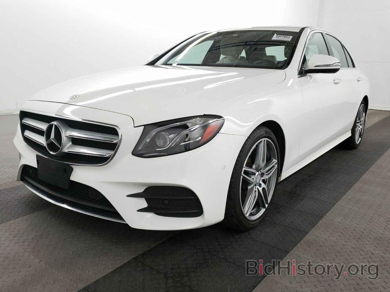 Photo WDDZF4JBXHA053023 - Mercedes-Benz E-Class 2017