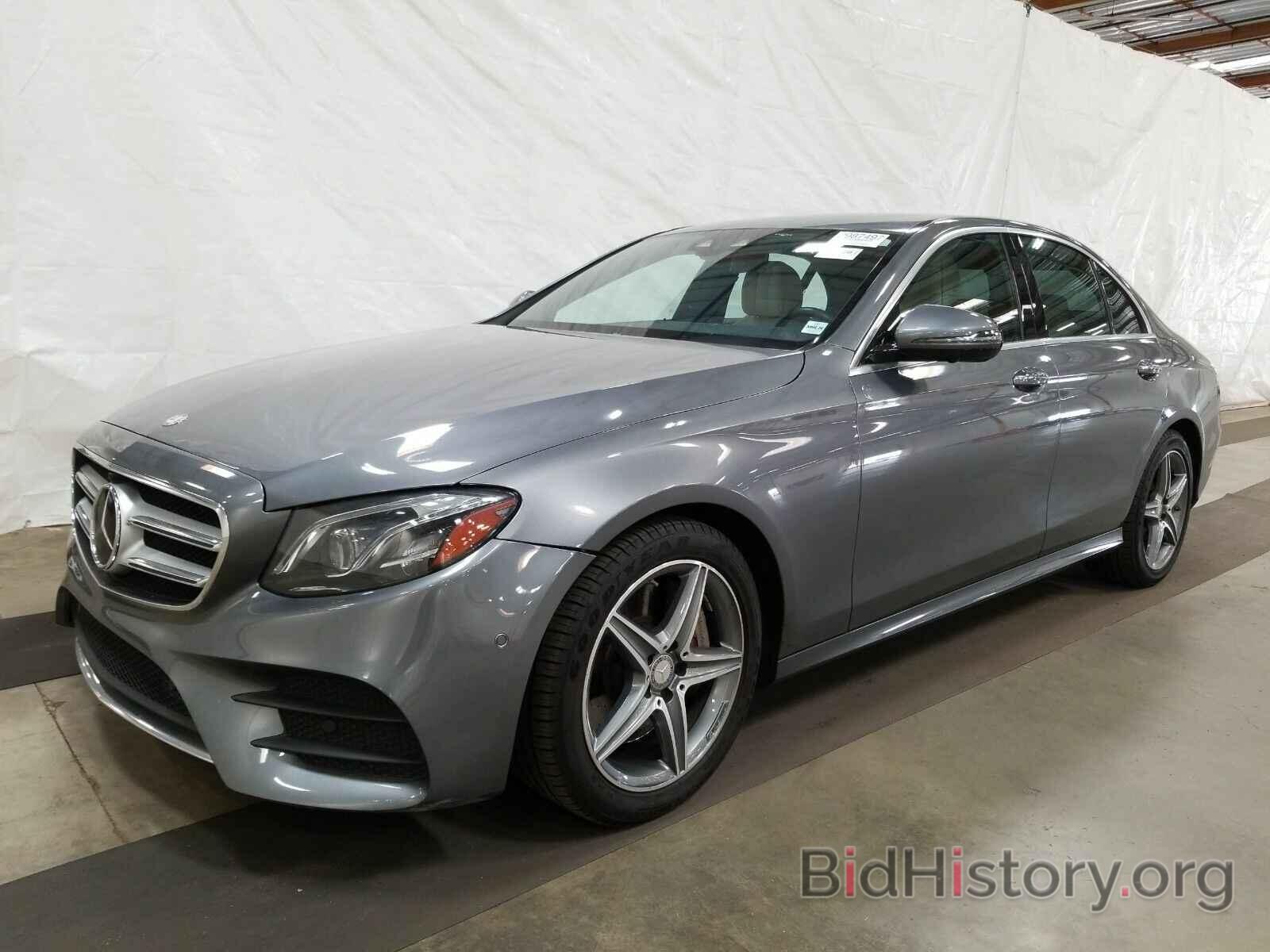 Photo WDDZF4JB0HA078240 - Mercedes-Benz E-Class 2017