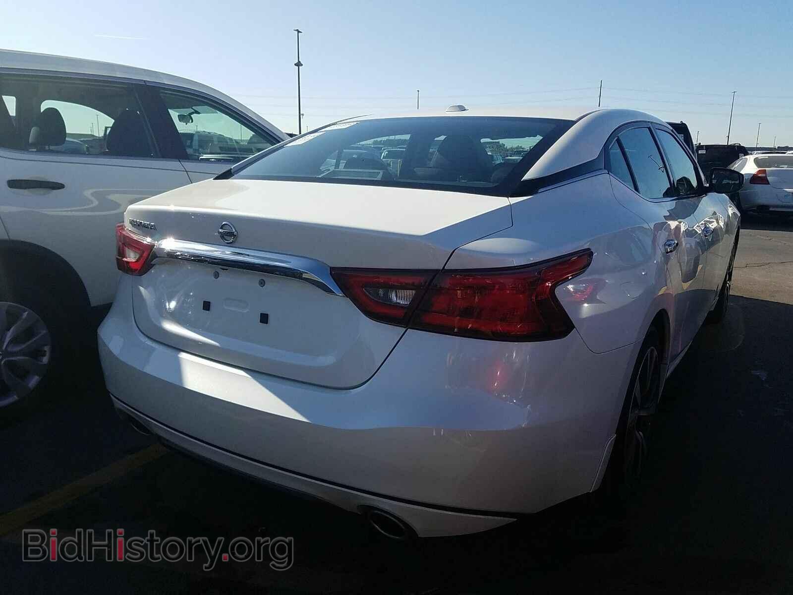 2017 Nissan Maxima - VIN: 1N4AA6AP1HC388677 - Фото 2