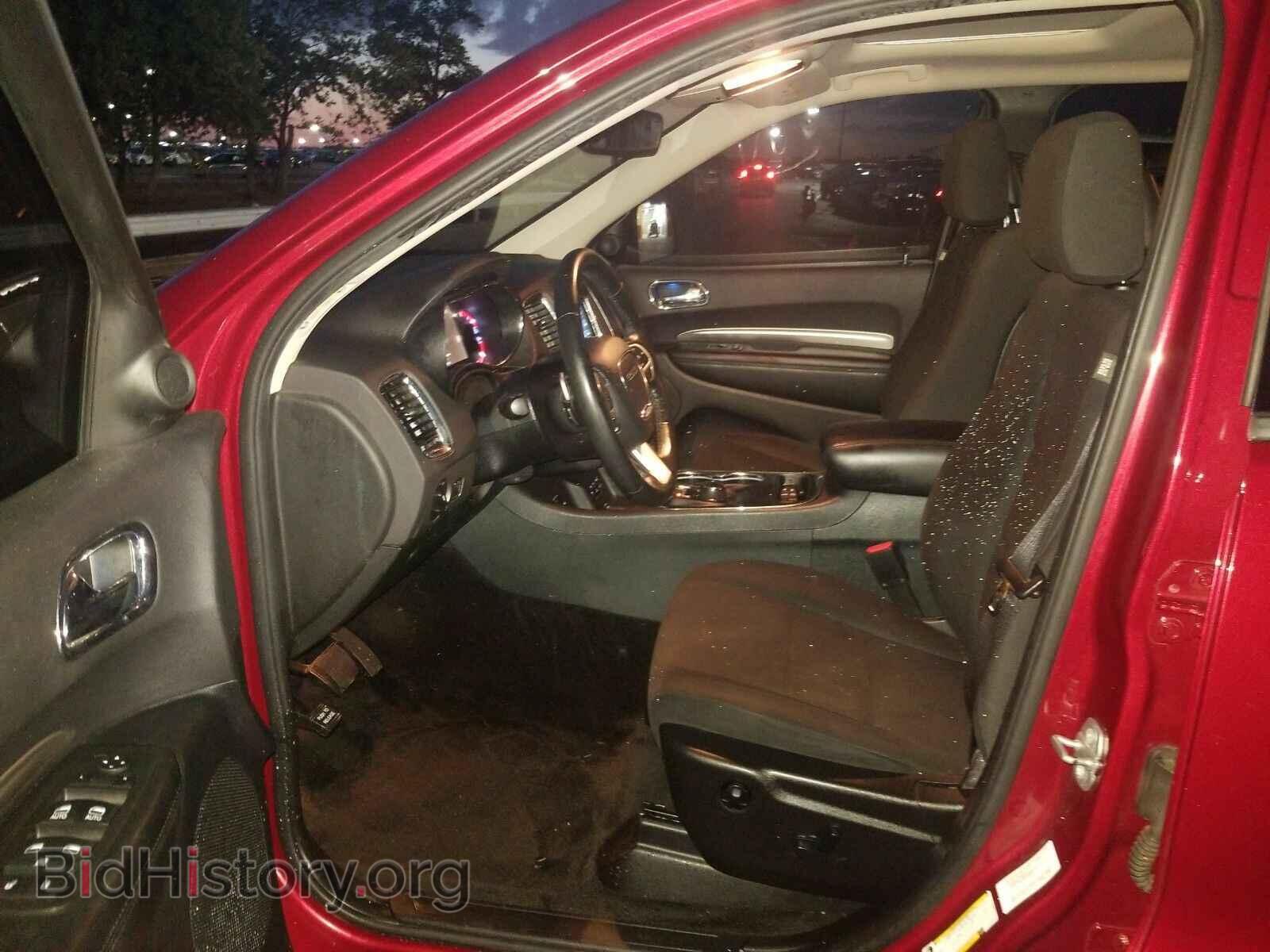 2014 Dodge Durango - VIN: 1C4RDHAG5EC598825 - Фото 3
