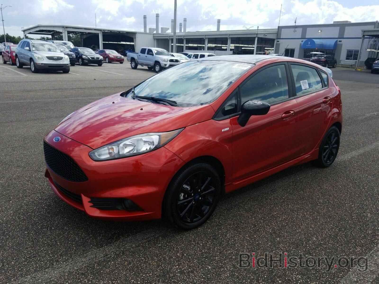 Фотография 3FADP4DJ7KM123906 - Ford Fiesta 2019