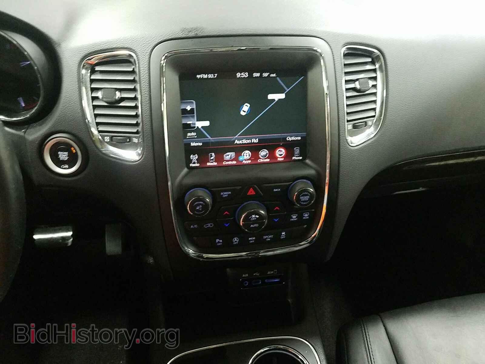 2016 Dodge Durango - VIN: 1C4RDJDG5GC433508 - Фото 4