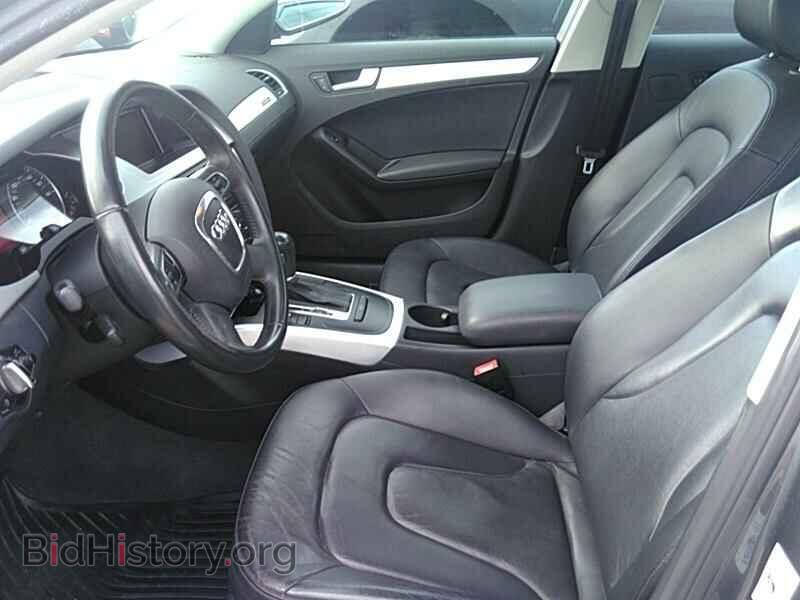 2012 Audi A4 - VIN: WAUBFAFL0CA116714 - Фото 3