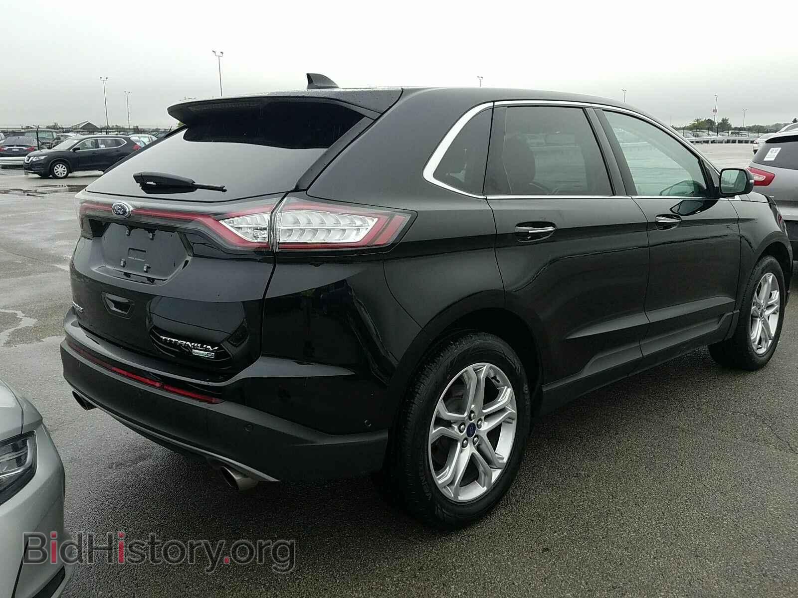 2018 Ford Edge - VIN: 2FMPK4K97JBB38092 - Фото 2