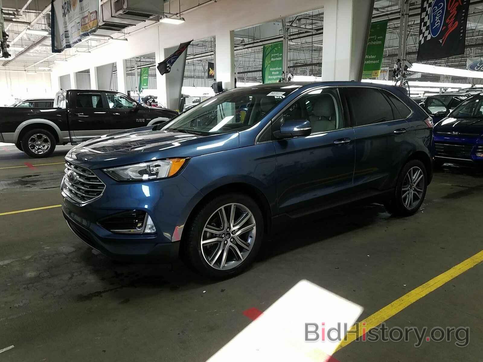 Фотография 2FMPK4K93KBB01428 - Ford Edge 2019