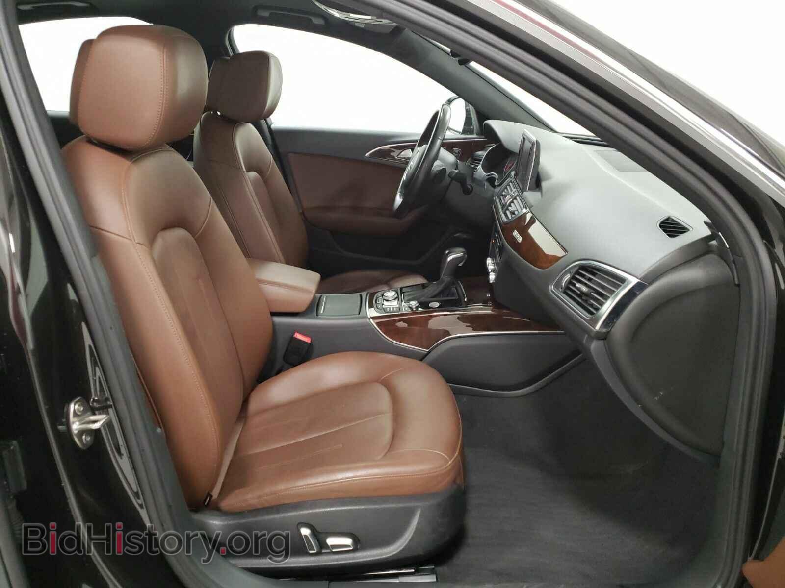 2016 Audi A6 - VIN: WAUGFAFC4GN160428 - Фото 8