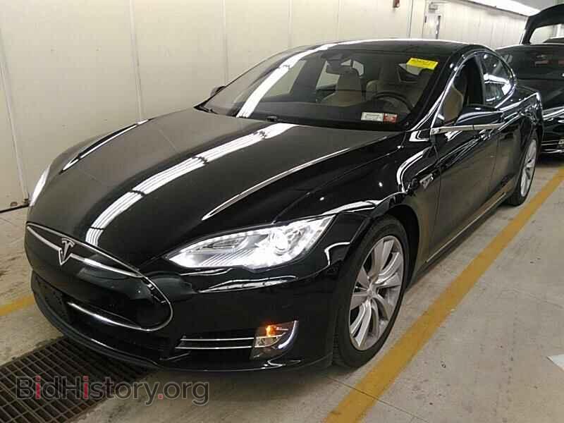 Фотография 5YJSA1H25FF096445 - Tesla Model S 2015