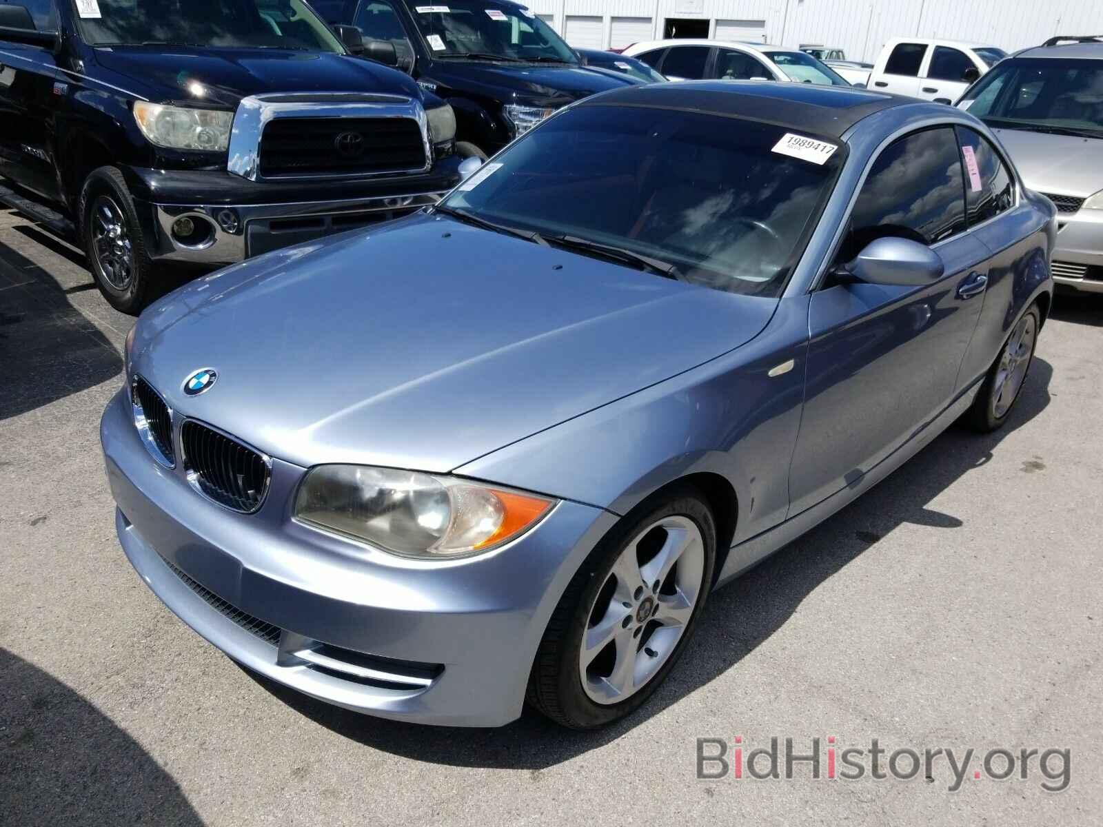 Photo WBAUP73538VF06658 - BMW 1 Series 2008