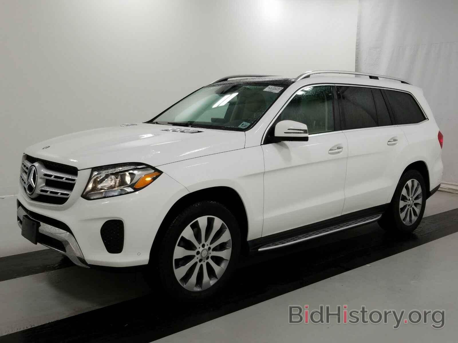 Photo 4JGDF6EE7HA839734 - Mercedes-Benz GLS 2017