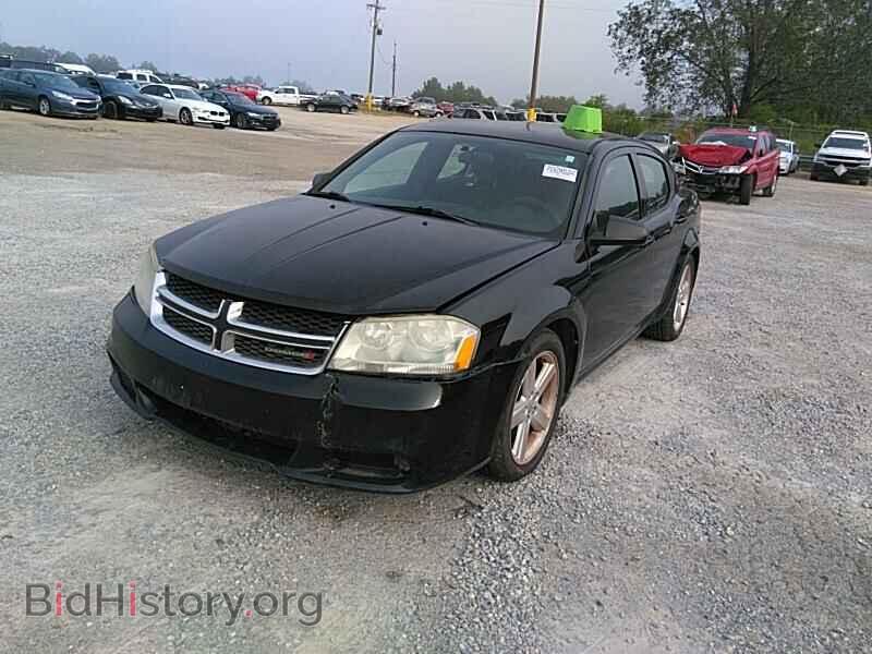 Фотография 1C3CDZAB2DN605348 - Dodge Avenger 2013