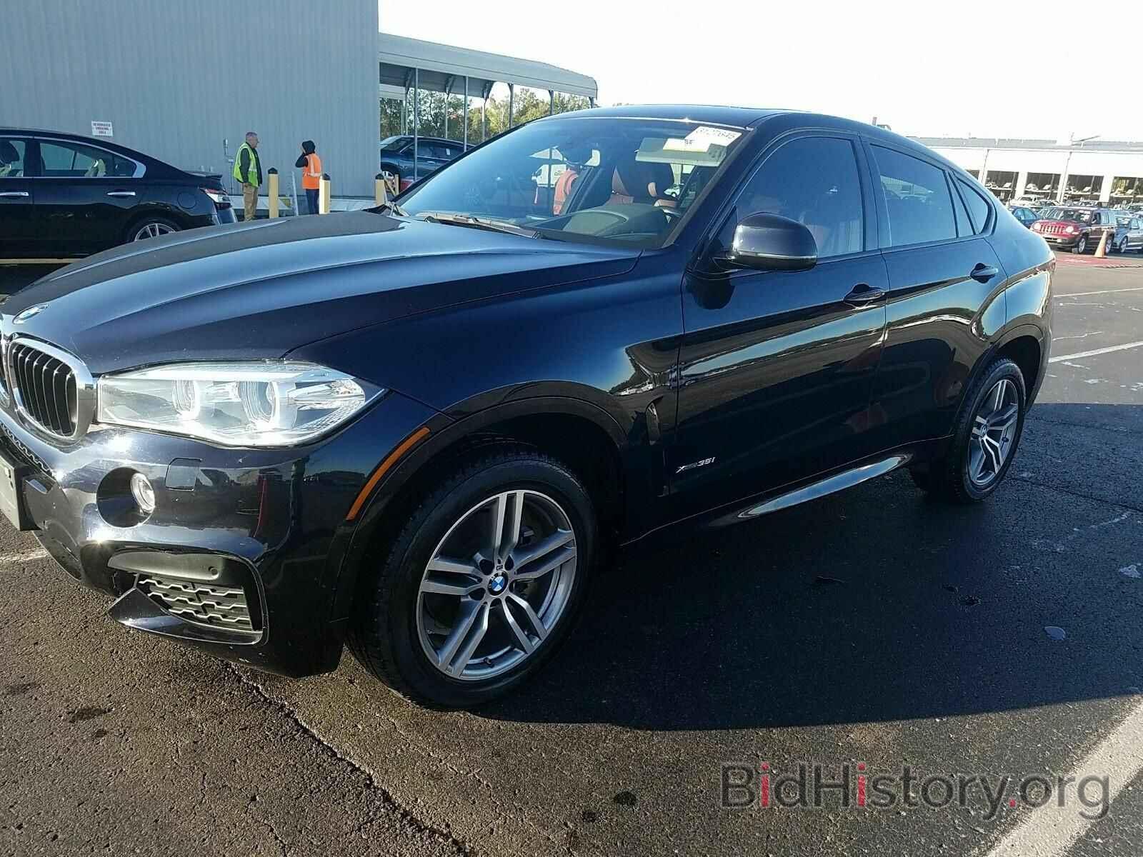 Photo 5UXKU2C32H0X47821 - BMW X6 2017