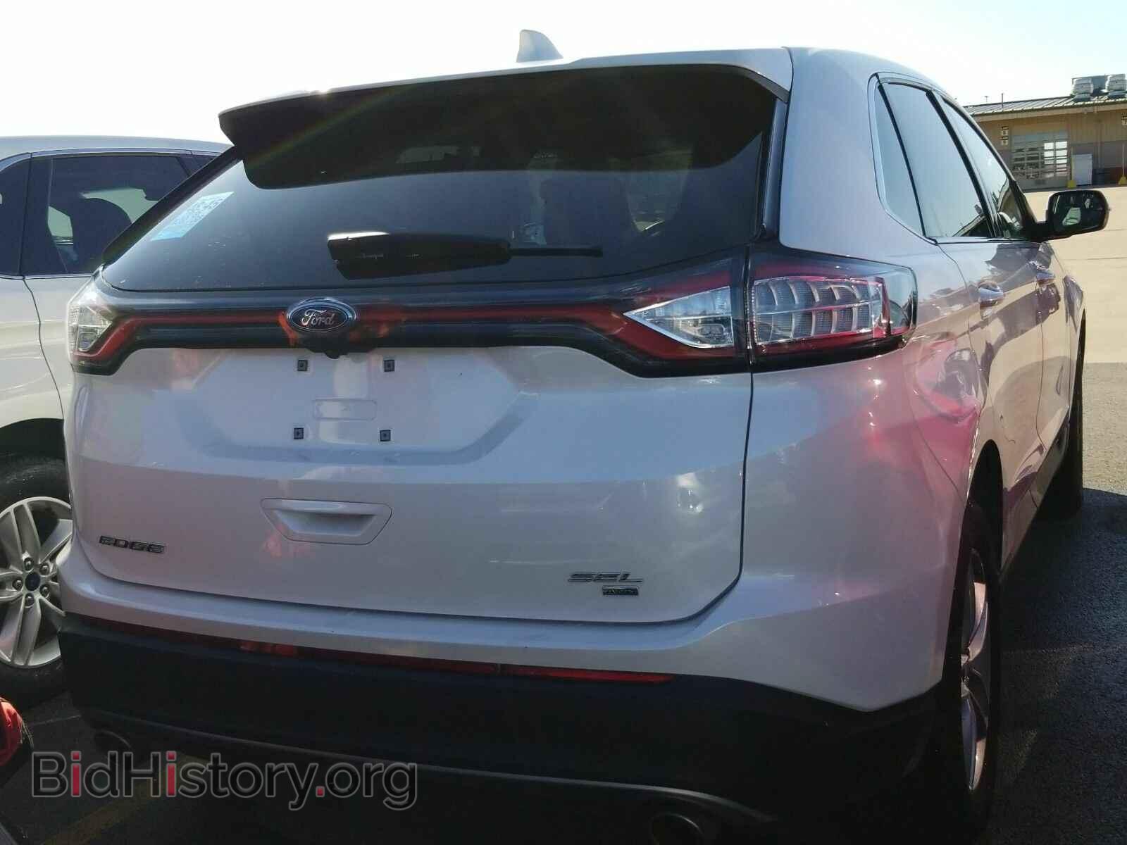 2016 Ford Edge - VIN: 2FMPK4J87GBC06098 - Фото 2