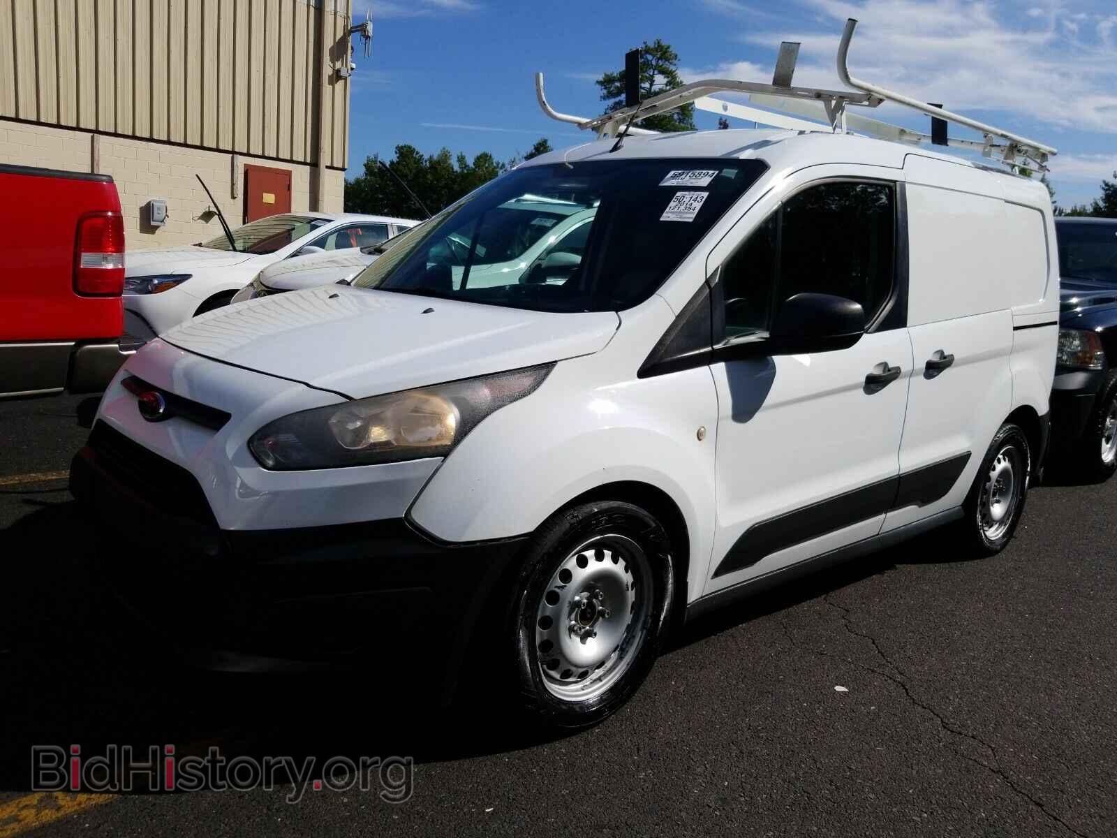 Фотография NM0LS6E78E1170475 - Ford Transit Connect 2014