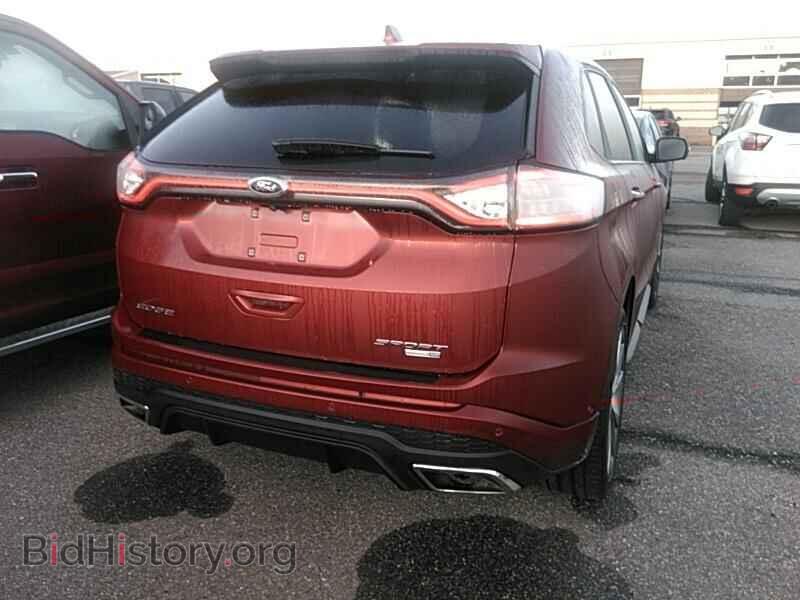2017 Ford Edge - VIN: 2FMPK4AP2HBB32100 - Фото 2