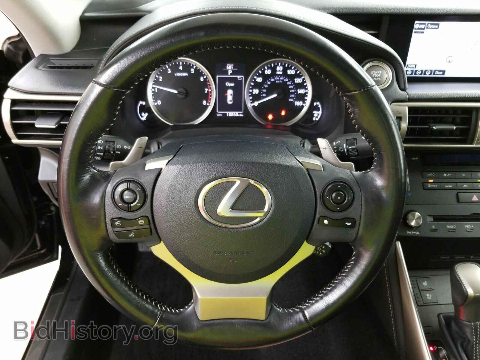 2016 Lexus IS 300 - VIN: JTHCM1D2XG5010887 - Фото 10