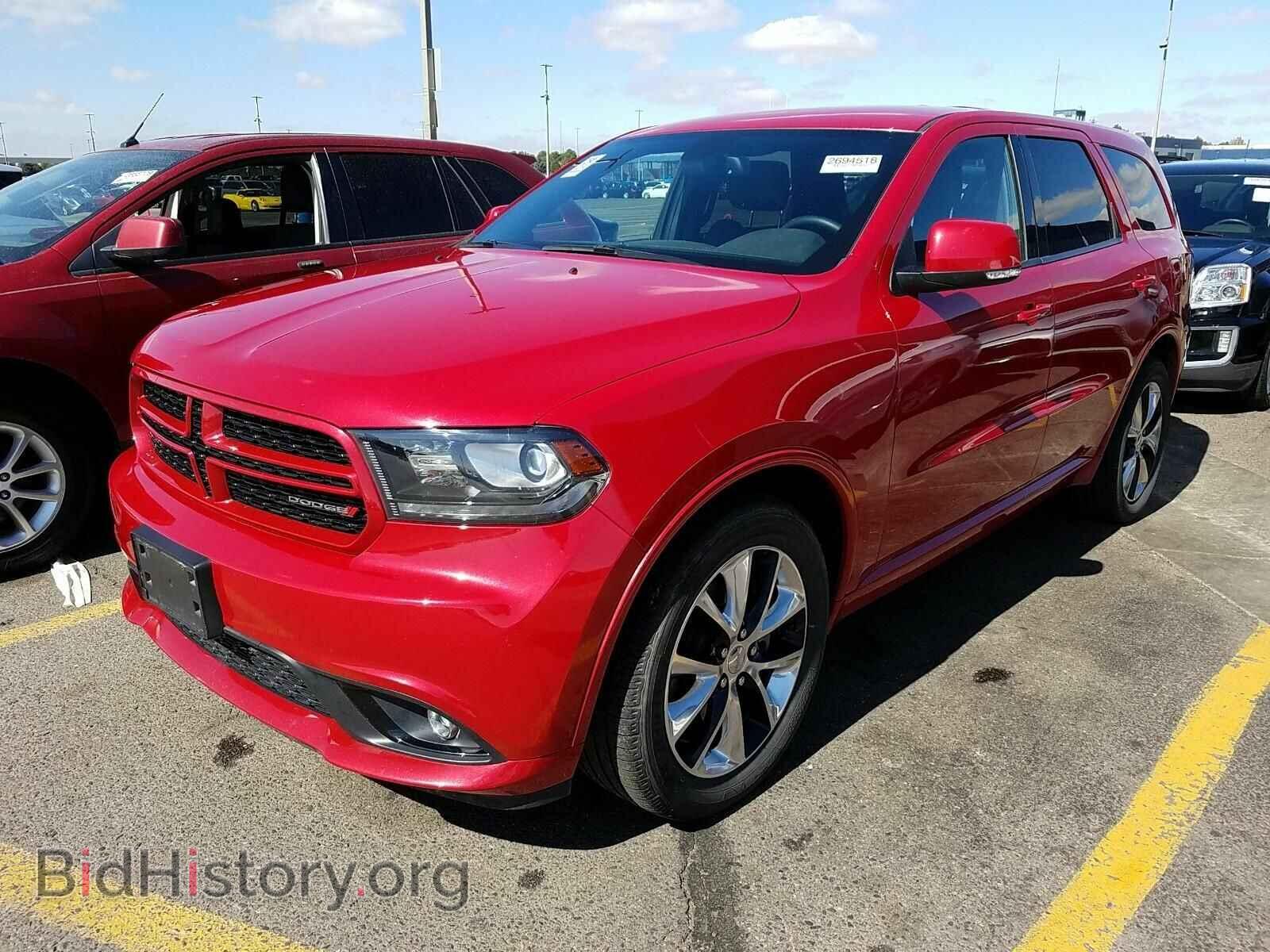 Photo 1C4SDJCT7EC595525 - Dodge Durango 2014