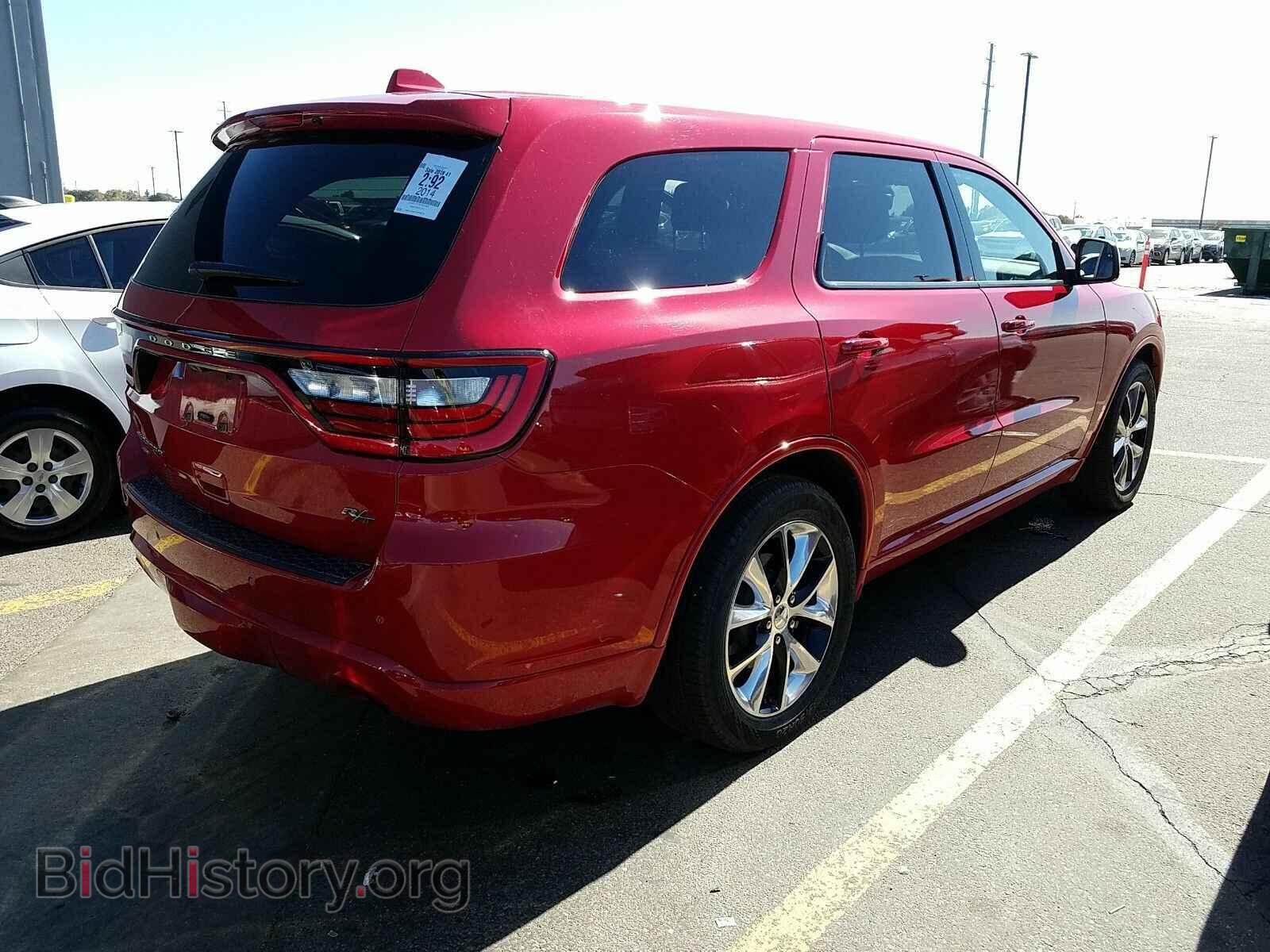 2014 Dodge Durango - VIN: 1C4SDJCT7EC595525 - Photo 2