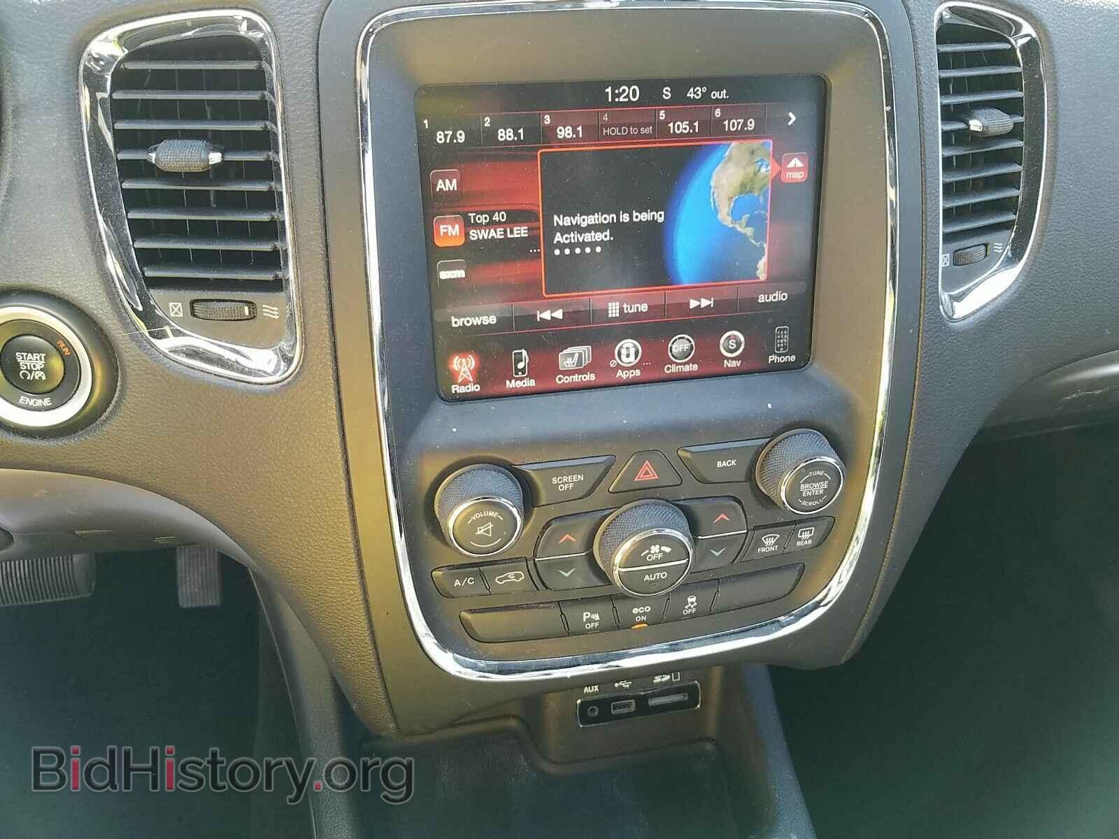 2014 Dodge Durango - VIN: 1C4SDJCT7EC595525 - Photo 4