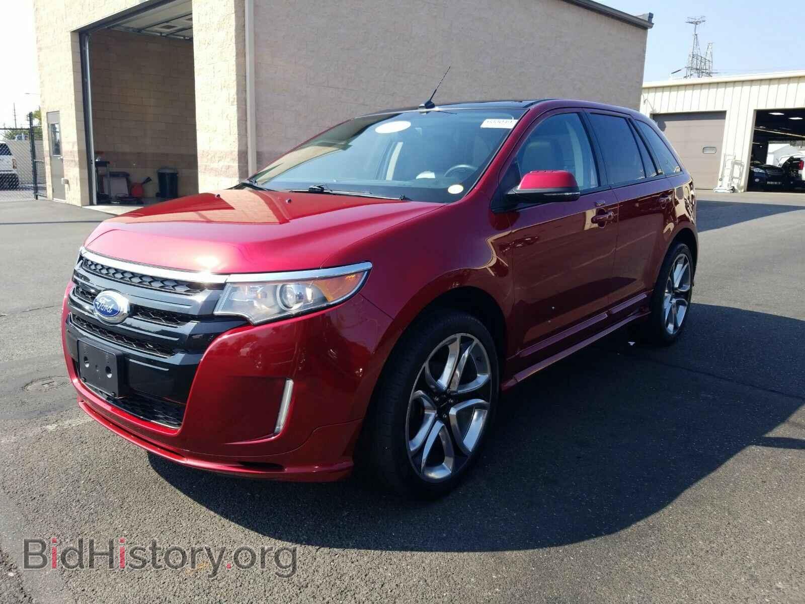 Фотография 2FMDK4AK6DBC15367 - Ford Edge 2013