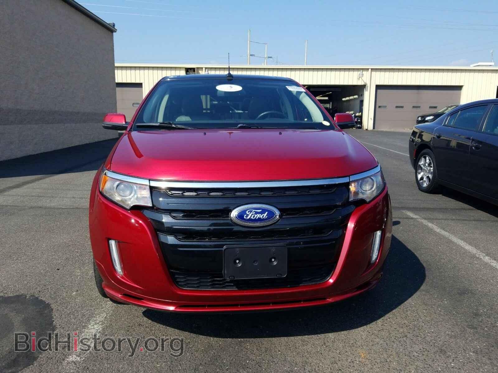 2013 Ford Edge - VIN: 2FMDK4AK6DBC15367 - Фото 2