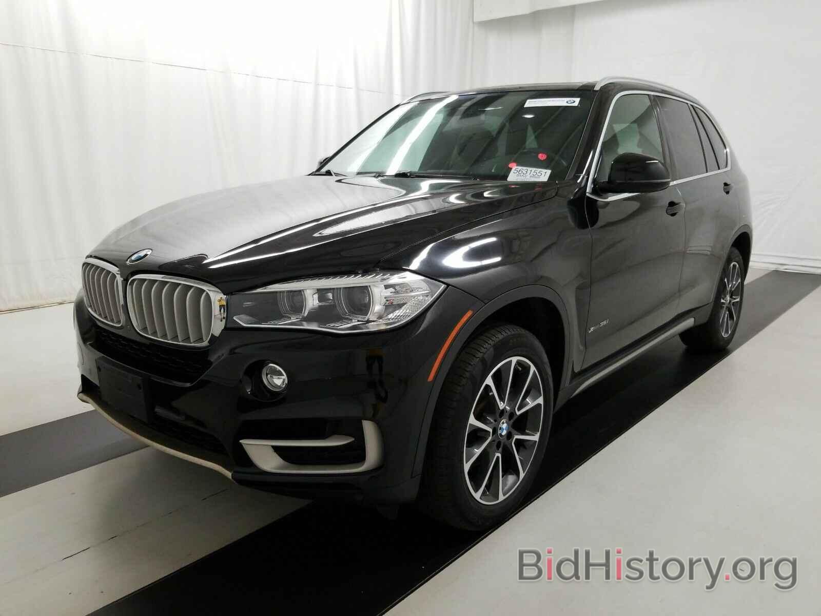 Photo 5UXKR0C59H0U51489 - BMW X5 2017