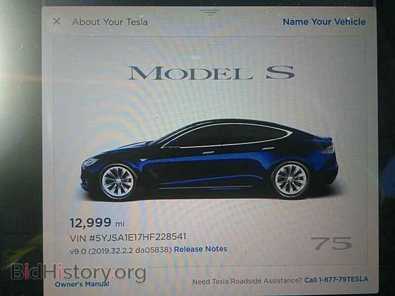 2017 Tesla Model S - VIN: 5YJSA1E17HF228541 - Photo 5