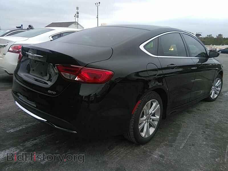 2016 Chrysler 200 - VIN: 1C3CCCAB0GN116273 - Photo 2