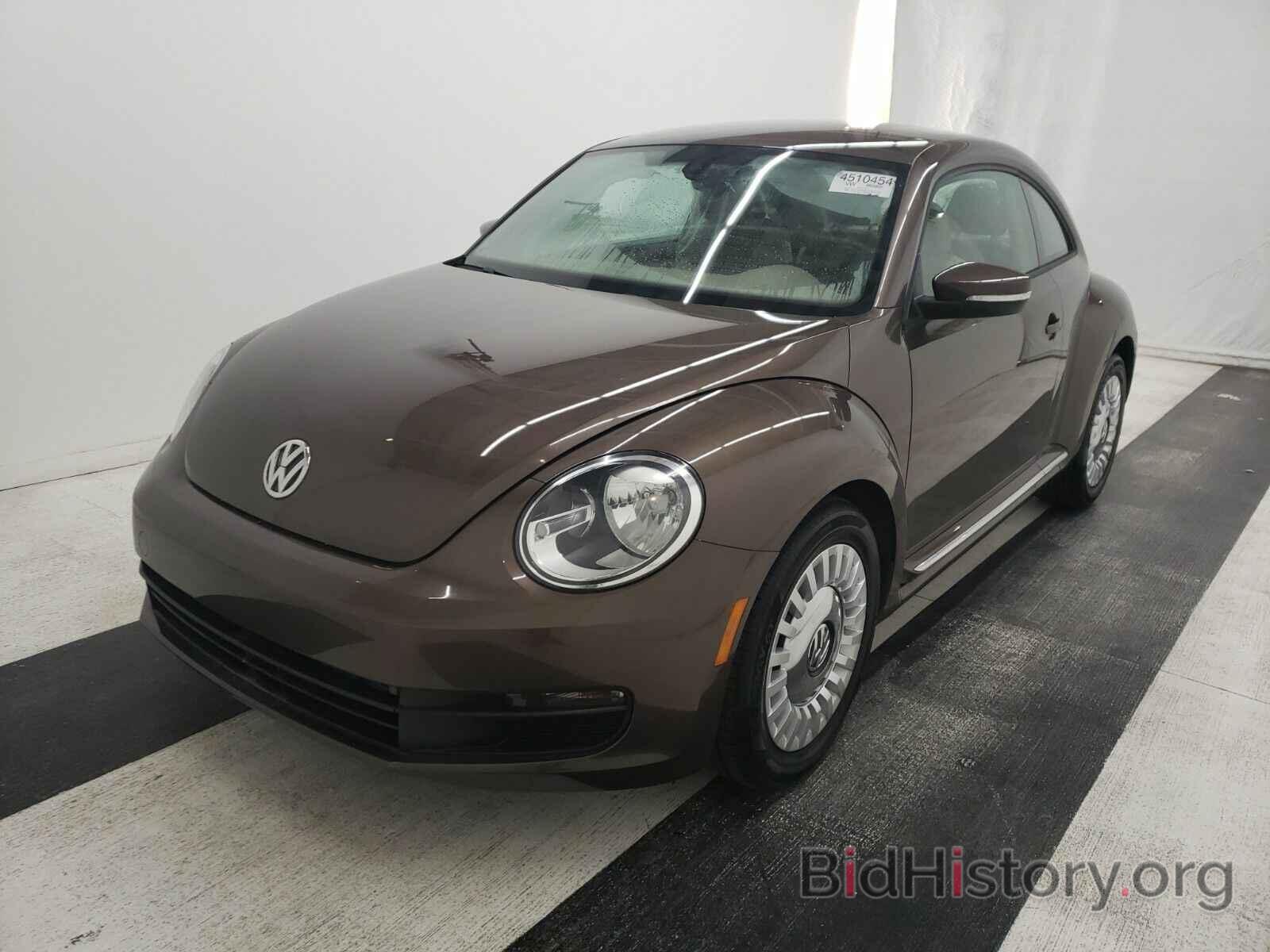 Photo 3VWJ07AT8GM607113 - Volkswagen Beetle Coupe 2016