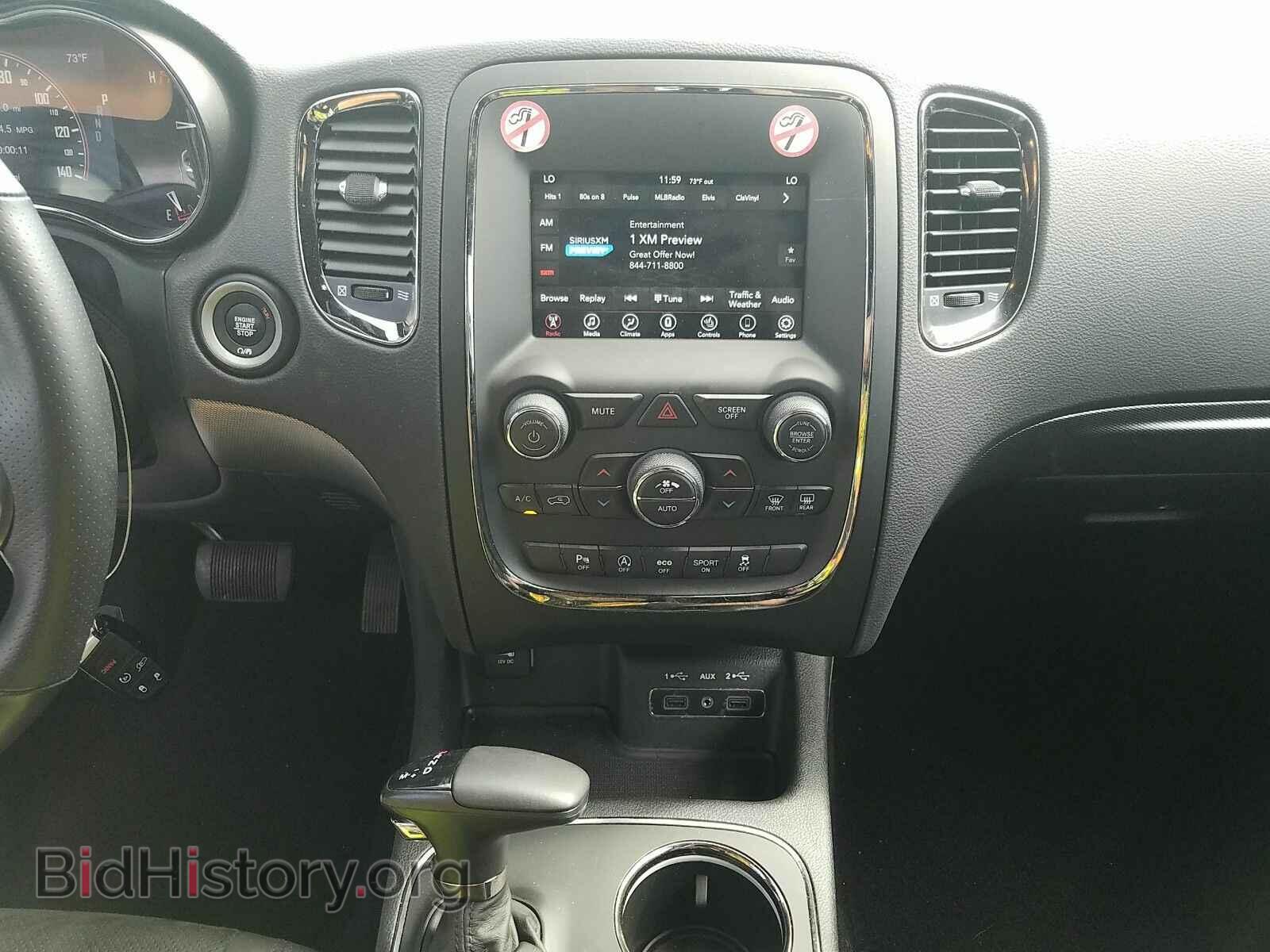 2019 Dodge Durango - VIN: 1C4RDJDG9KC722514 - Photo 4