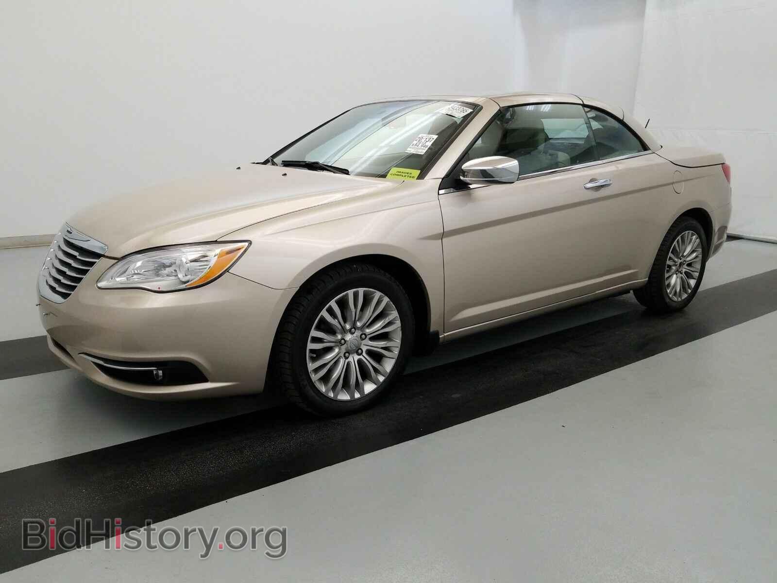 Фотография 1C3BCBFG2DN587783 - Chrysler 200 2013