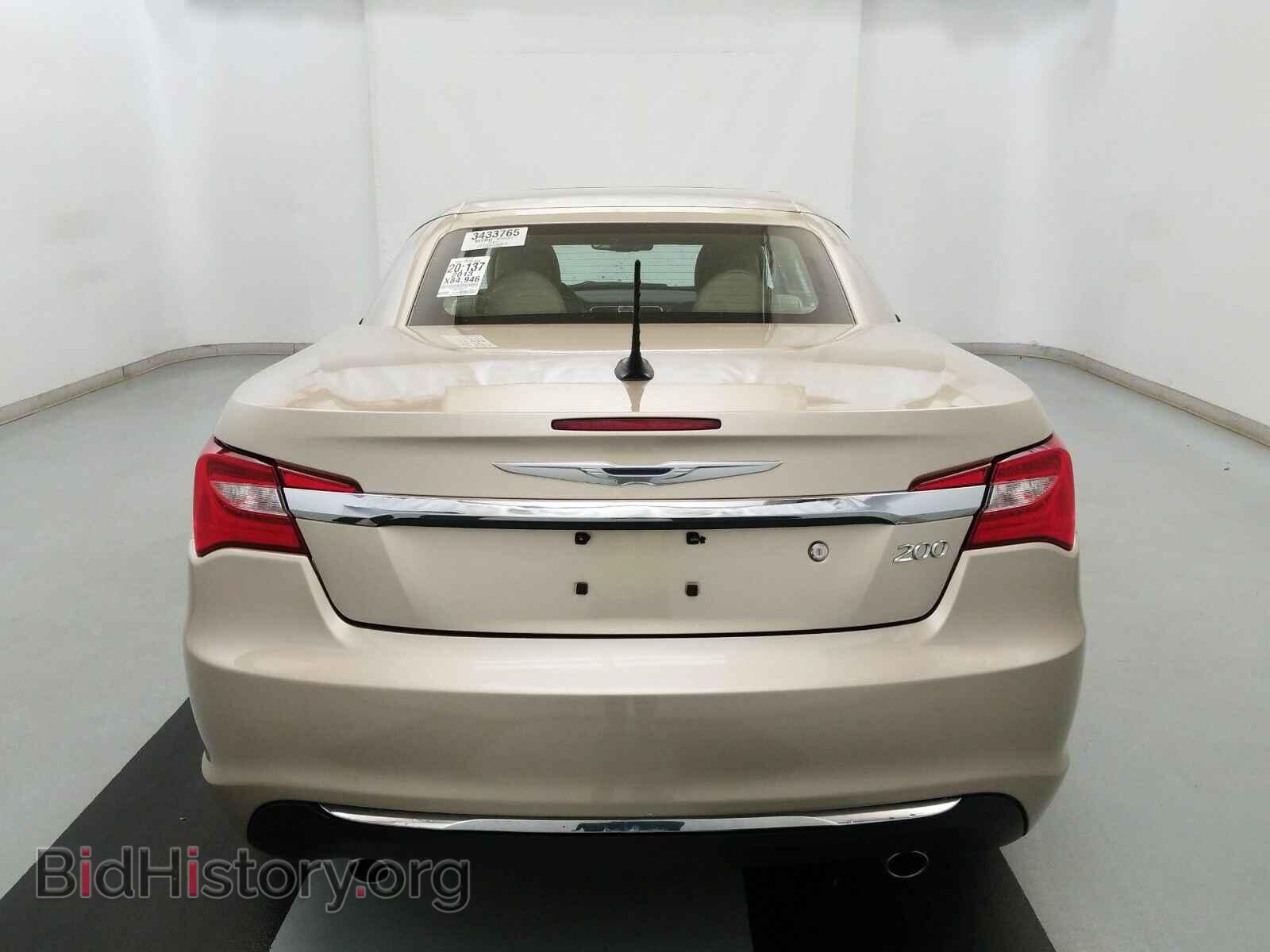 2013 Chrysler 200 - VIN: 1C3BCBFG2DN587783 - Фото 5