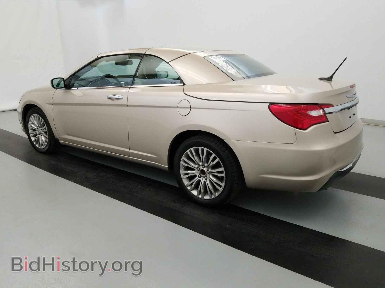 2013 Chrysler 200 - VIN: 1C3BCBFG2DN587783 - Фото 6