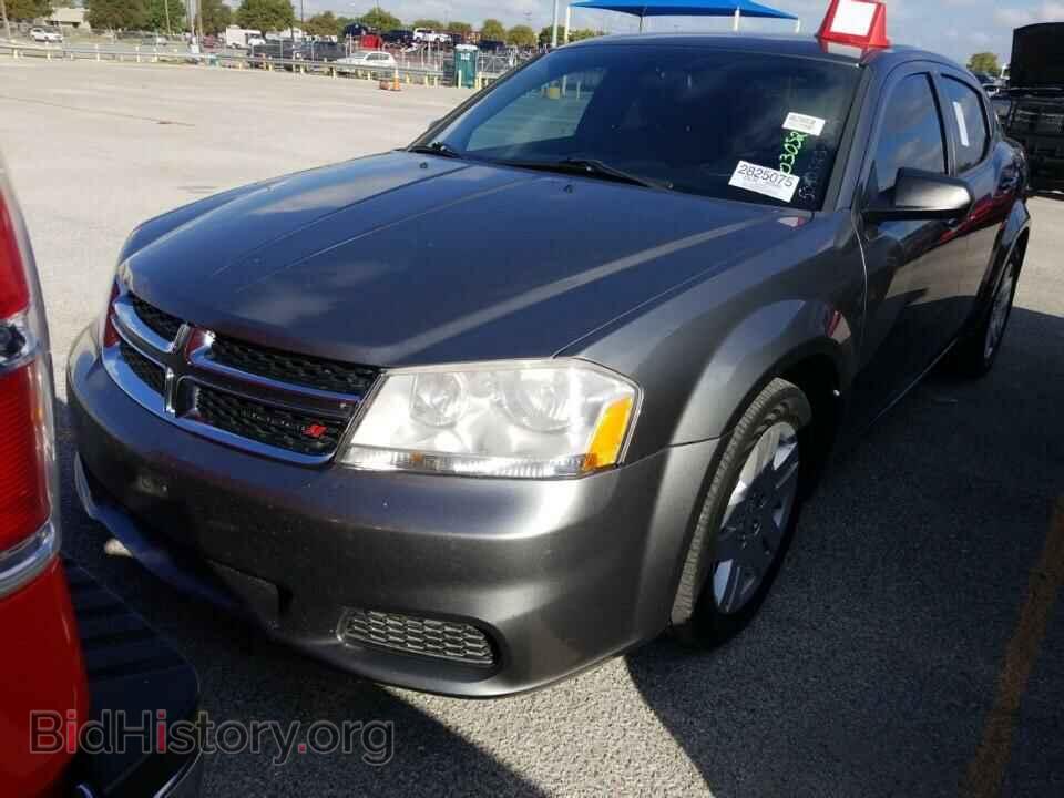 Фотография 1C3CDZAB7DN676089 - Dodge Avenger 2013