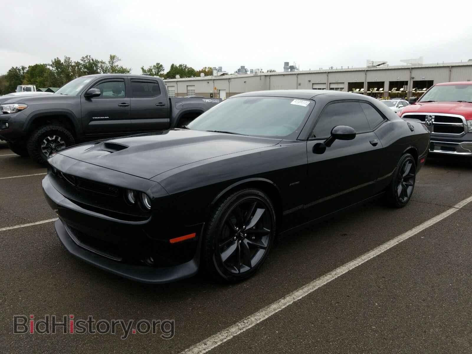 Фотография 2C3CDZBTXKH526023 - Dodge Challenger 2019