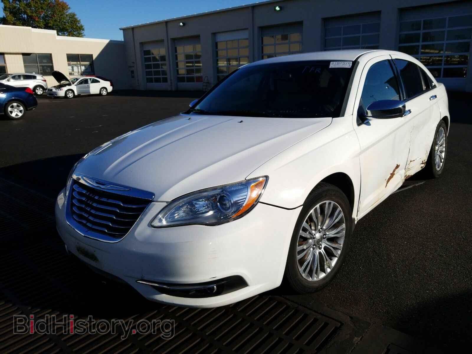 Фотография 1C3CCBCB0CN299515 - Chrysler 200 2012