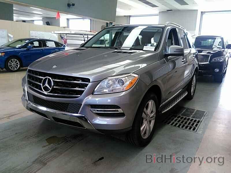 Фотография 4JGDA2EB3EA269787 - Mercedes-Benz M-Class 2014