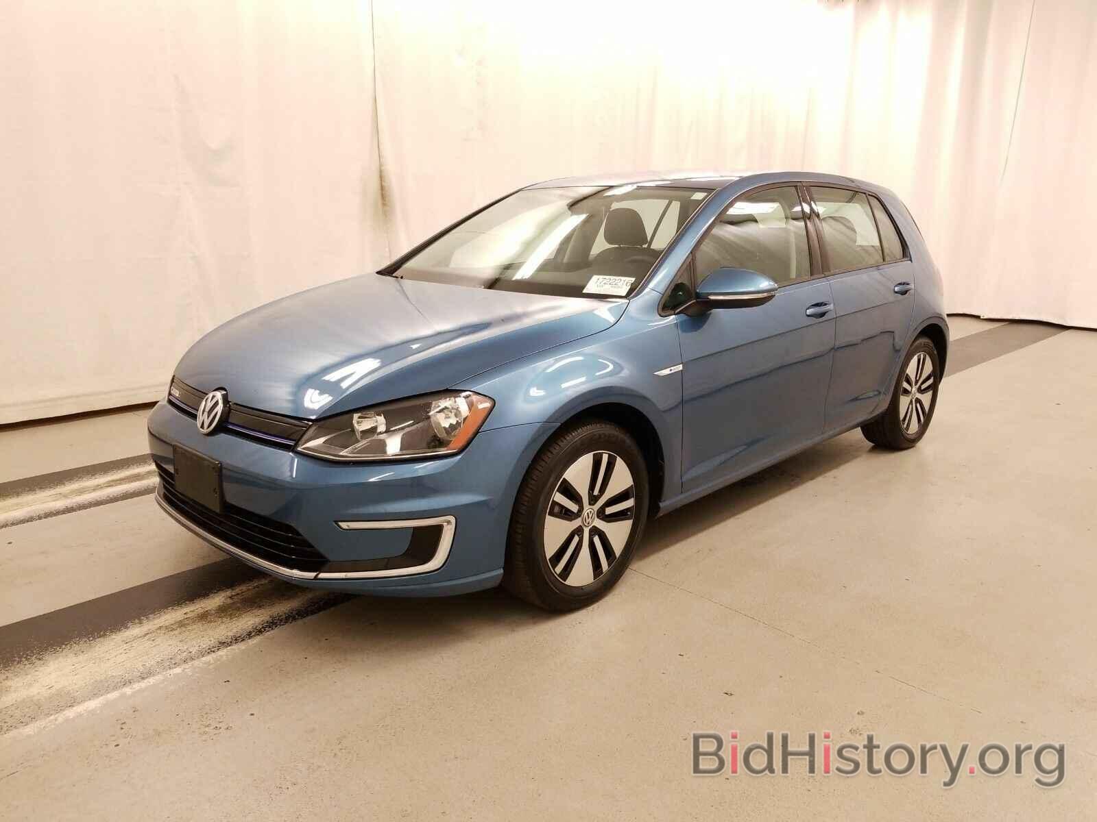 Фотография WVWKP7AU4GW913382 - Volkswagen e-Golf 2016