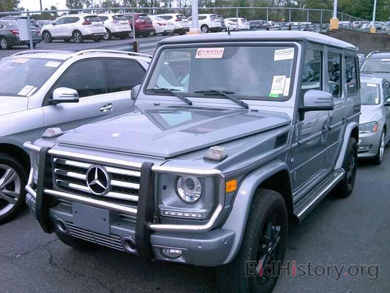 Фотография WDCYC3HF5DX205051 - Mercedes-Benz G-Class 2013