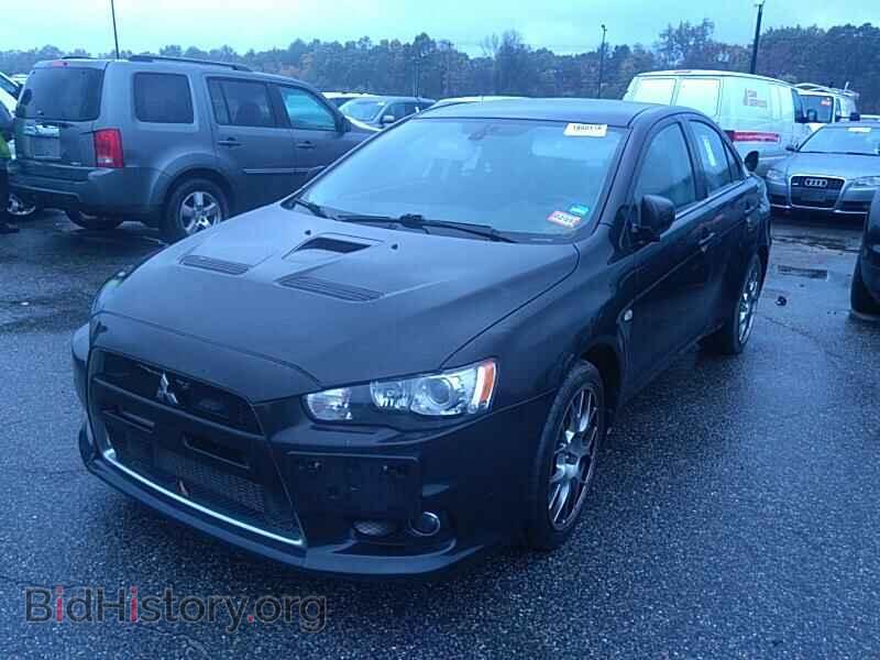 Photo JA32W5FV6CU007778 - Mitsubishi Lancer Evolution 2012