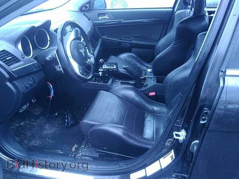 2012 Mitsubishi Lancer Evolution - VIN: JA32W5FV6CU007778 - Фото 3