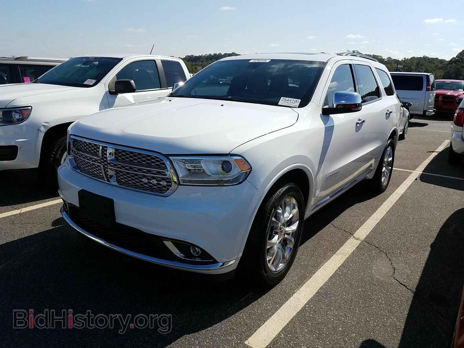 Фотография 1C4RDJEG3HC733256 - Dodge Durango 2017